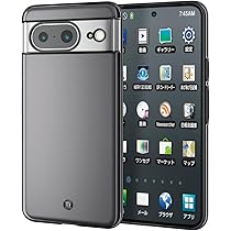 Amazon | エレコム Google Pixel 8 ケース ソフト TPU